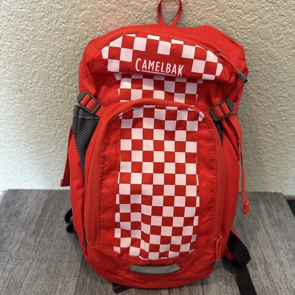 CamelBak Mini M.U.L.E. Kids Hydration Backpack, Racing Red C_Racing Red Hiking